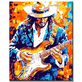 Bilder Malen nach Zahlen Rock Legende